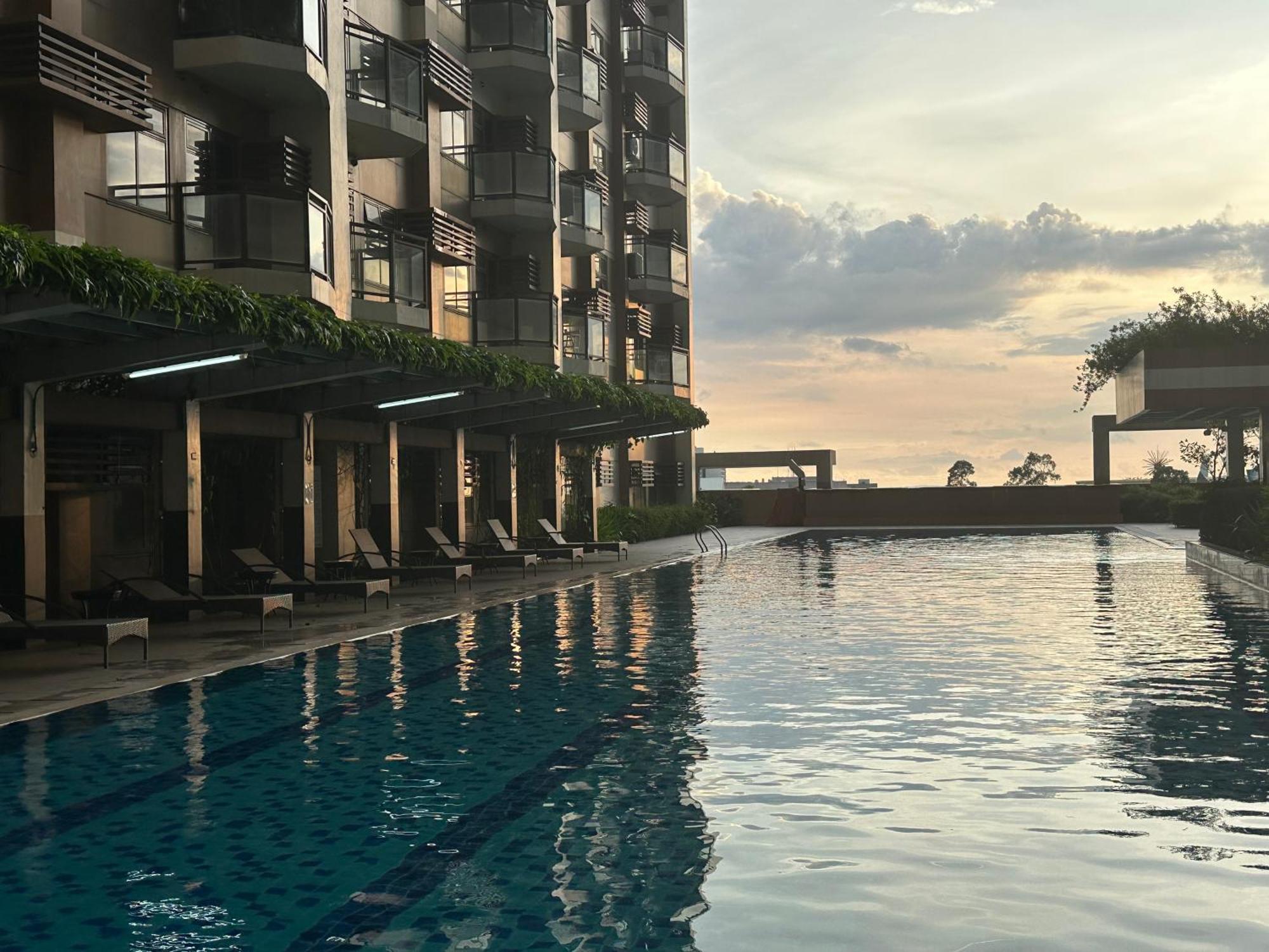 The Radiance Manila Bay公寓 外观 照片