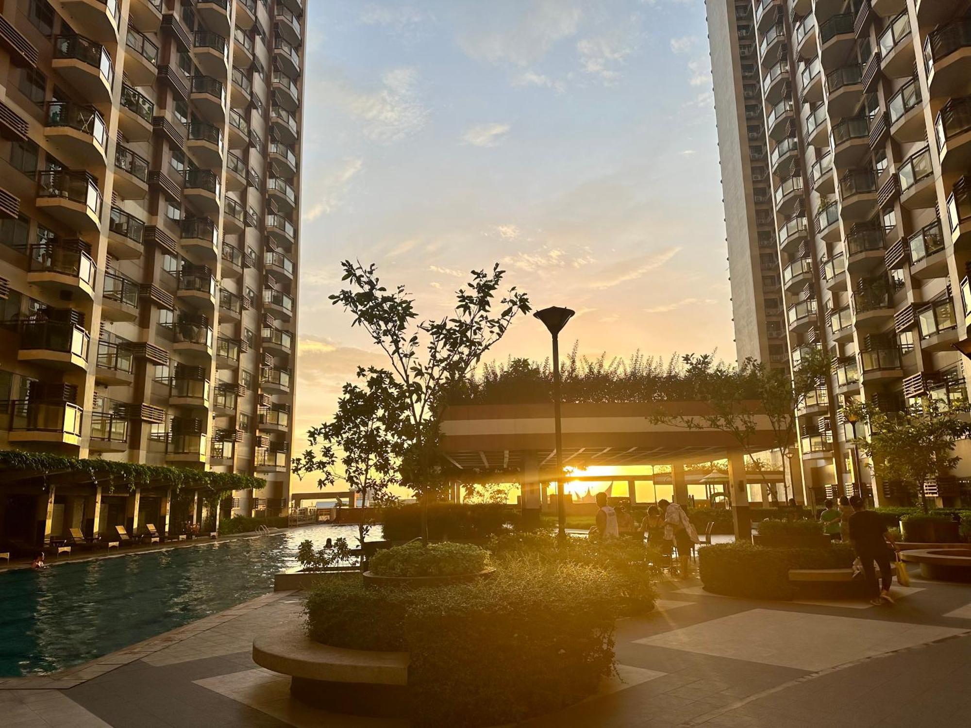 The Radiance Manila Bay公寓 外观 照片