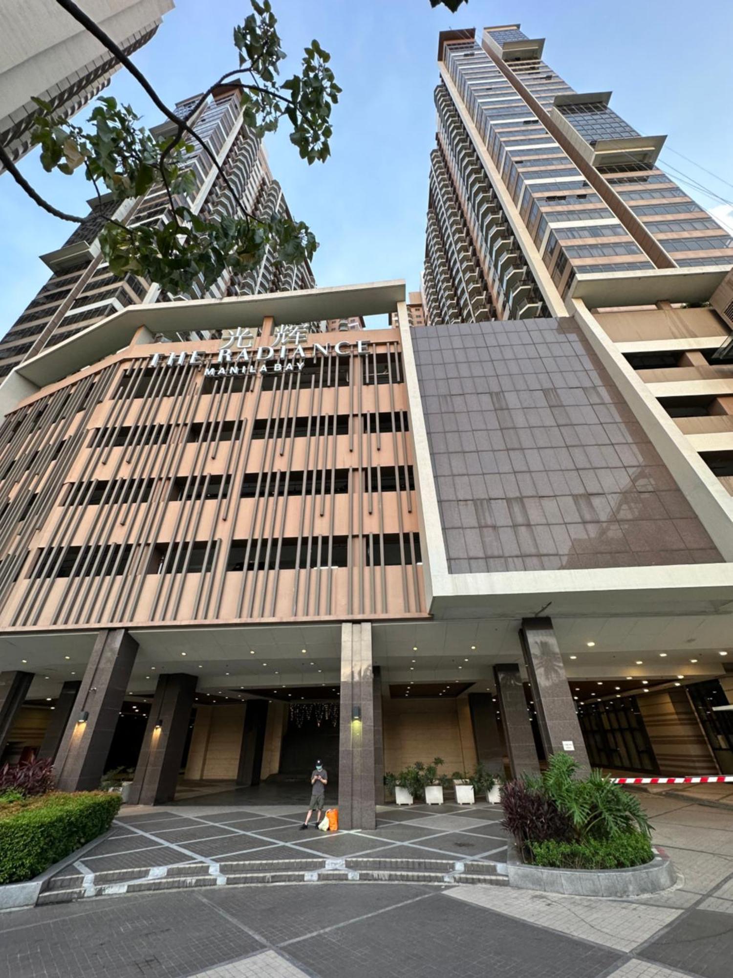 The Radiance Manila Bay公寓 外观 照片